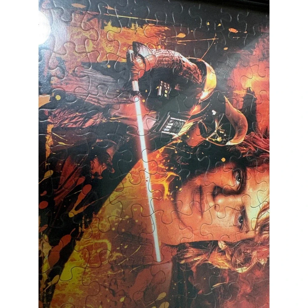 Star‎ Wars Anakin Skywalker Darth Vader Framed Puzzle Revenge of the Sith Art